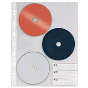 Busta forata Atla CD 3 10pz.