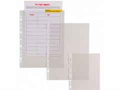 Busta forata Atla 35x50 -T 150 10pz.