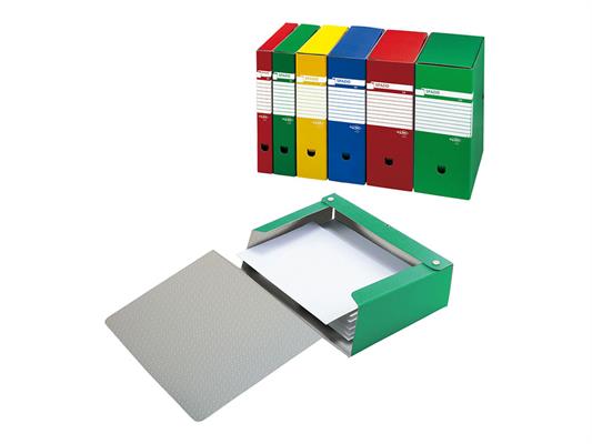 Cartella per progetti Spazio dorso 60 - Verde