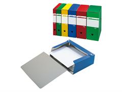 Cartella per progetti Spazio dorso 120 - Blu