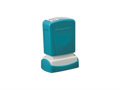 Timbro rettangolare Xstamper QuiX 11x25 mm.
