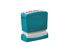 Timbro rettangolare Xstamper QuiX 11x40 mm.