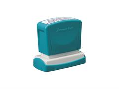 Timbro rettangolare Xstamper QuiX 16x48 mm.