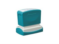 Timbro rettangolare Xstamper QuiX 24x49 mm.