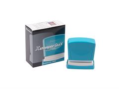 Timbro rettangolare Xstamper QuiX 13x49 mm.