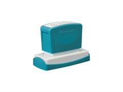 Timbro rettangolare Xstamper QuiX 22x69 mm.