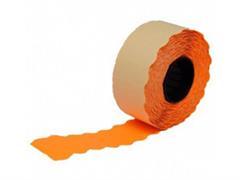 Etichette GS-GM-5500 Fluo 21x12 Arancio