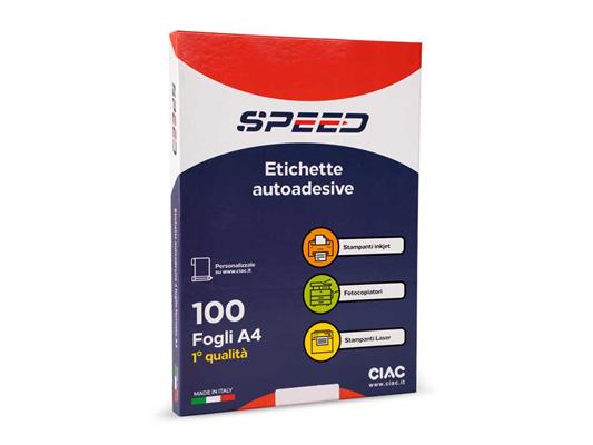 Etichette A4 35 99,1x34 100 fogli