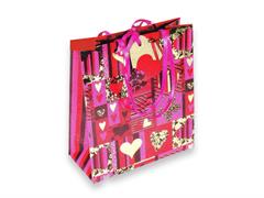 Shopper Luxury Romeo 12x6x14 6pz.