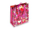 Shopper Luxury Romeo 18x8x21 6pz.
