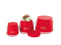 Set scatole Rossella 3pz.