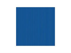 Cartoncino Ondulato 50x70 10 fogli - Blu Scuro