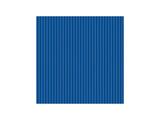 Cartoncino Ondulato 50x70 10 fogli - Blu Scuro