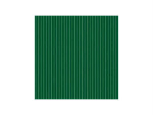 Cartoncino Ondulato 50x70 10 fogli - Verde Scuro