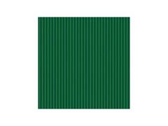 Cartoncino Ondulato 50x70 10 fogli - Verde Scuro