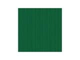 Cartoncino Ondulato 50x70 10 fogli - Verde Scuro