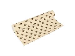 Rotolo carta 0,50x5Mt. giglio firenze marrone