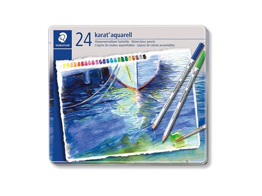 Pastelli Aquarell Karat 24 pz.