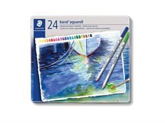 Pastelli Aquarell Karat 24 pz.