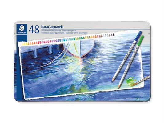 Pastelli Aquarell Karat 48 pz. 
