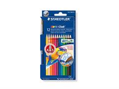 Pastelli Aquarell ABS 12pz.