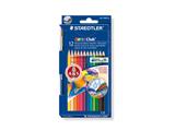 Pastelli Aquarell ABS 12pz.