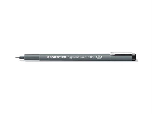 Pigment Liner 0.05 Inchiostro Nero