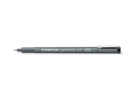 Pigment Liner 0.1 Inchiostro Nero