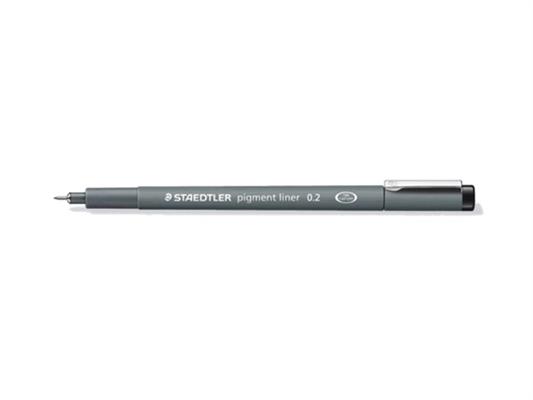Pigment Liner 0.2 Inchiostro Nero