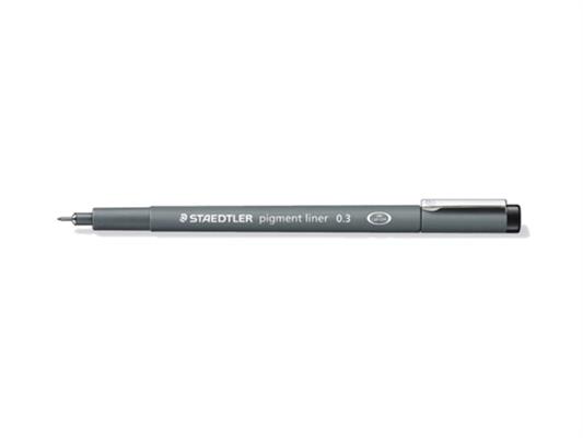 Pigment Liner 0.3 Inchiostro Nero