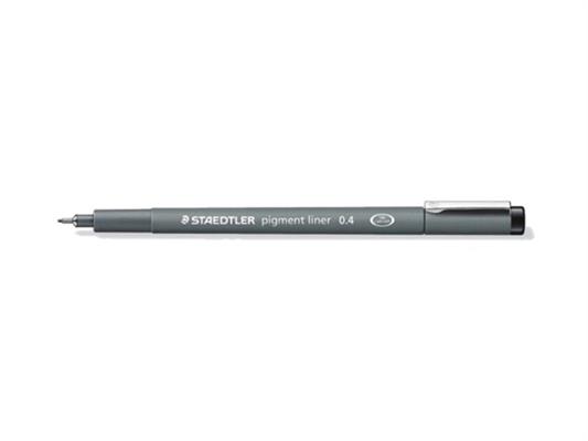 Pigment Liner 0.4 Inchiostro Nero