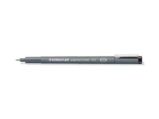 Pigment Liner 0.5 Inchiostro Nero
