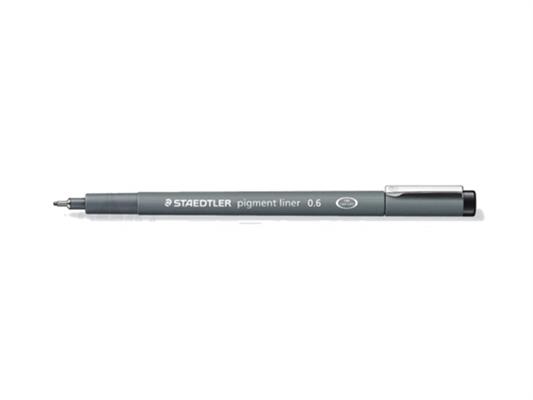 Pigment Liner 0.6 Inchiostro Nero