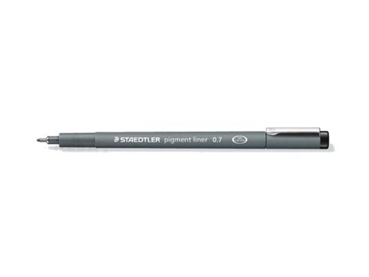 Pigment Liner 0.7 Inchiostro Nero