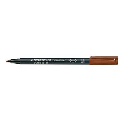 Lumocolor punta media 317 1.0 - Marrone