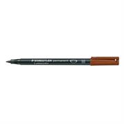 Lumocolor punta media 317 1.0 - Marrone