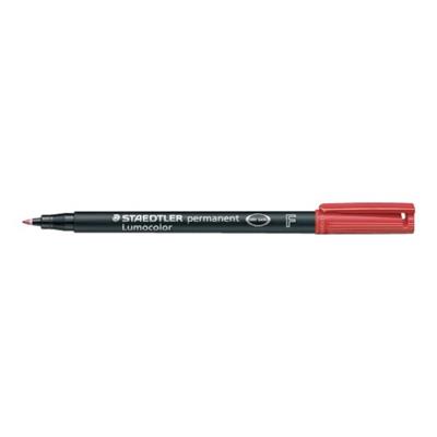 Lumocolor punta fine 318 0.6 - Rosso