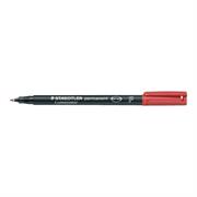 Lumocolor punta fine 318 0.6 - Rosso