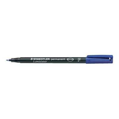 Lumocolor punta fine 318 0.6 - Blu