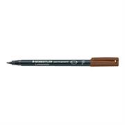 Lumocolor punta fine 318 0.6 - Marrone
