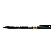 Lumocolor Punta Fine 319 Special 0,6 Nero X Ottici