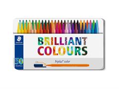 Triplus-Ball 50 colori scatola in metallo