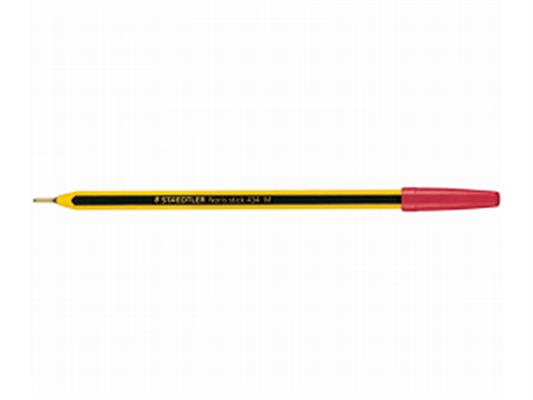 Penna Noris 434-M 20 Pz. - Rosso