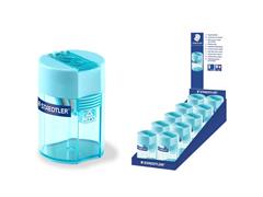 Temperamatite 2 fori con serbatoio 10pz.