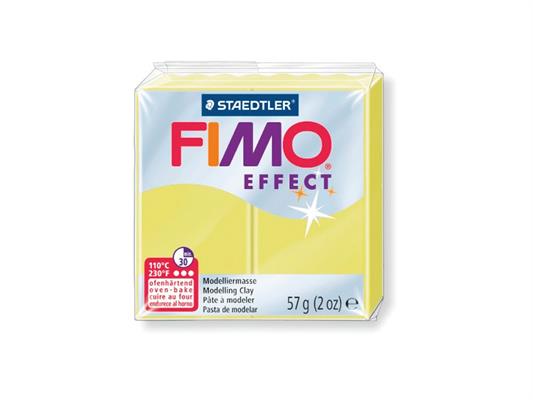 Panetto Fimo Effect 57gr. - Citrino