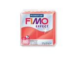 Panetto Fimo Effect 57gr. - Rosso traslucido