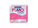 Panetto Fimo Effect 57gr. - Rubino pietra preziosa