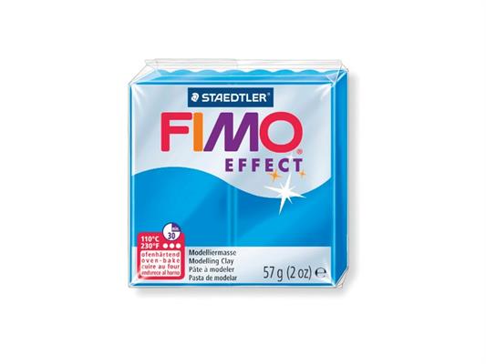 Panetto Fimo Effect 57gr. - Azzurro