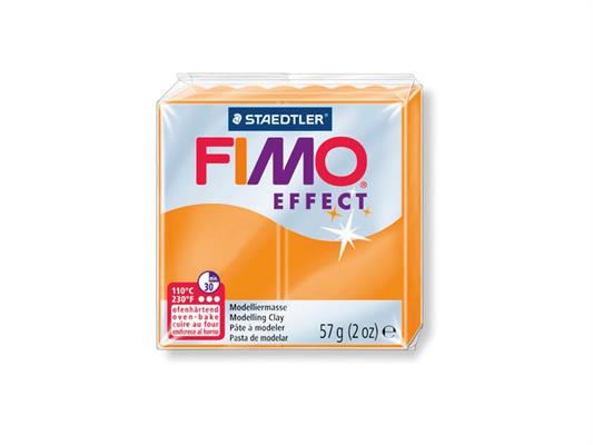 Panetto Fimo Effect 57gr. - Arancione