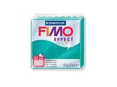 Panetto Fimo Effect 57gr. - Verde traslucido